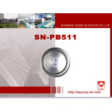 Botón de las piezas de los elevadores (SN-PB511)